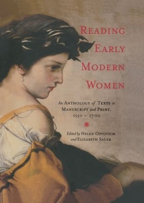 Reading Early Modern Women book