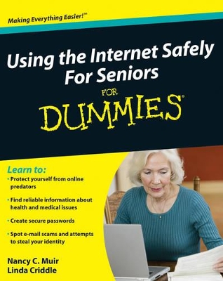 Using the Internet Safely For Seniors For Dummies book