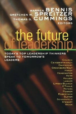 Future of Leadership book