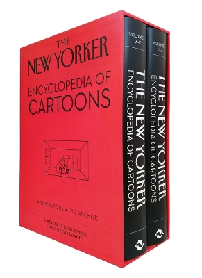 The New Yorker Encyclopedia of Cartoons book
