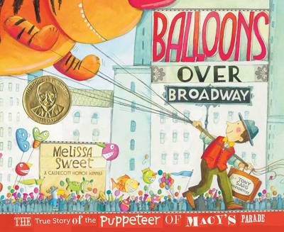 Balloons Over Broadway book