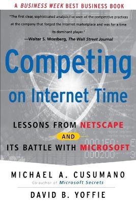 Competing On Internet Time book