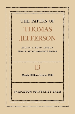 The The Papers of Thomas Jefferson by Thomas Jefferson