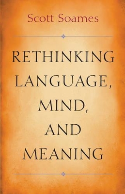 Rethinking Language, Mind, and Meaning book