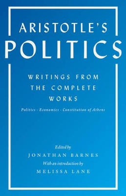 Aristotle's Politics book