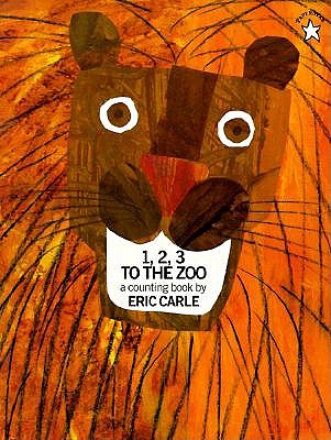 1, 2, 3 to the Zoo Trade Book by Eric Carle