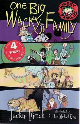 One Big Wacky Family book