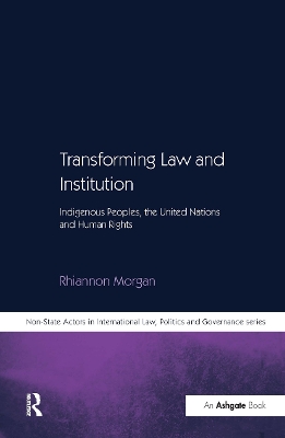 Transforming Law and Institution book