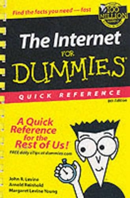 Internet for Dummies by John R. Levine