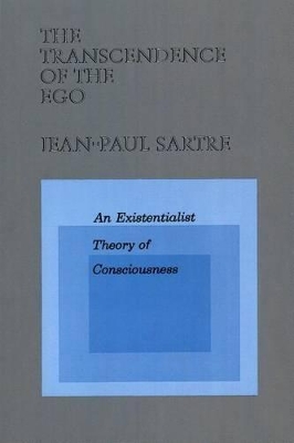 The Transcendence of the EGO by Jean-Paul Sartre