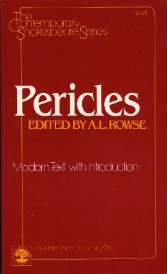 Pericles book
