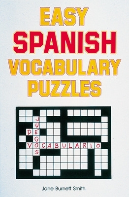 Easy Spanish Vocabulary Puzzles book