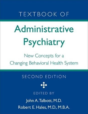 Textbook of Administrative Psychiatry book