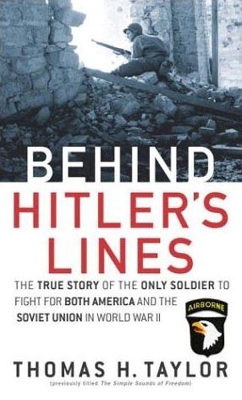 Behind Hitler's Lines book