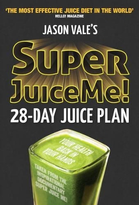 Super Juice Me! book