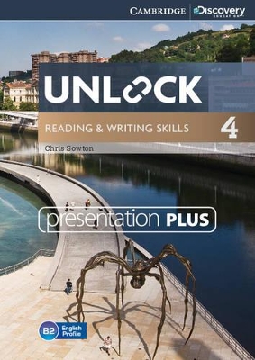 Unlock Level 4 Reading and Writing Skills Presentation Plus DVD-ROM book