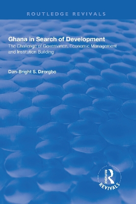 Ghana in Search of Development book