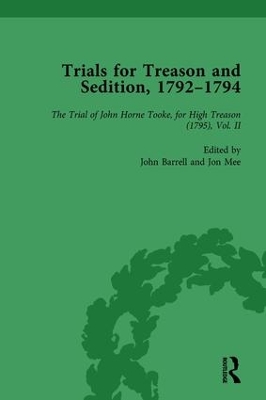 Trials for Treason and Sedition, 1792-1794, Part II vol 7 book