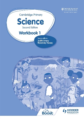 Cambridge Primary Science Workbook 1 Second Edition book