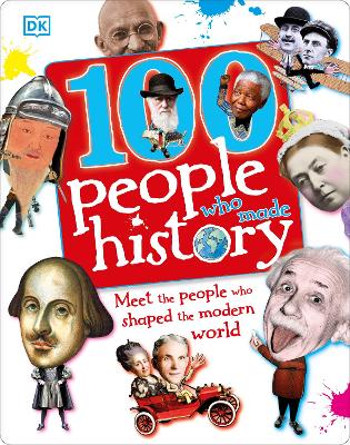 100 People Who Made History book
