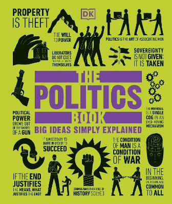 The Politics Book by DK