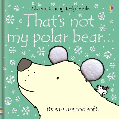 That's not my polar bear… book