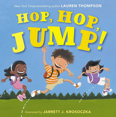 Hop, Hop, Jump! book