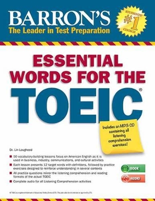 Essential Words for the TOEIC with MP3 CD book