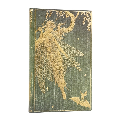 Olive Fairy (Lang's Fairy Books) Maxi Dot-Grid Hardback Journal (Elastic Band Closure) book