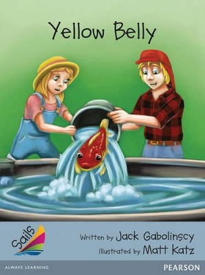 Sails Advanced Fluency Silver: Yellow Belly book