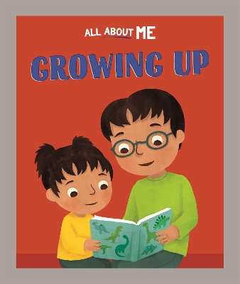 All About Me: Growing Up book