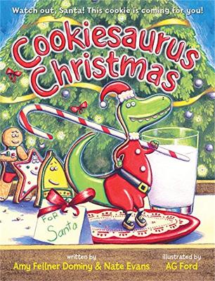 Cookiesaurus Christmas book