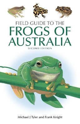 Field Guide to the Frogs of Australia book