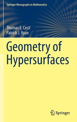 Geometry of Hypersurfaces book