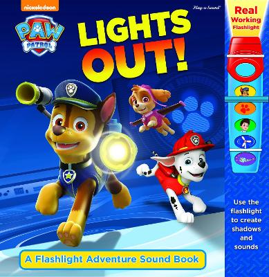 PAW Patrol Flashlight Adventure Book book