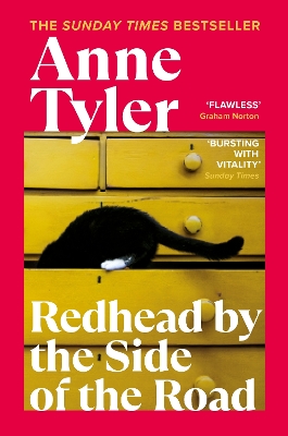 Redhead by the Side of the Road: A BBC BETWEEN THE COVERS BOOKER PRIZE GEM by Anne Tyler