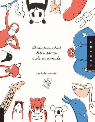 Illustration School: Let's Draw Cute Animals book