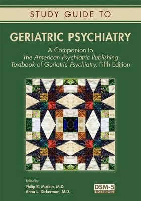 Study Guide to Geriatric Psychiatry book