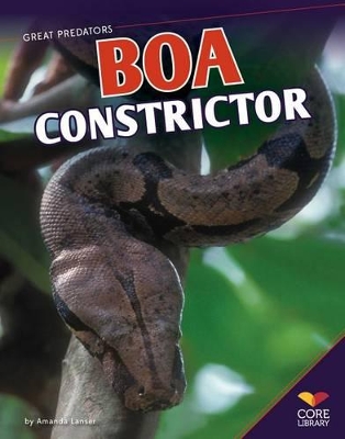 Boa Constrictor book