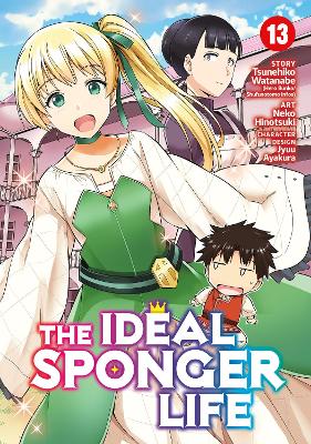 The Ideal Sponger Life Vol. 13 book