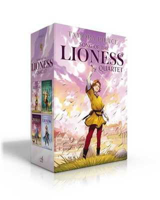 Song of the Lioness Quartet (Boxed Set): Alanna; In the Hand of the Goddess; The Woman Who Rides Like a Man; Lioness Rampant by Tamora Pierce