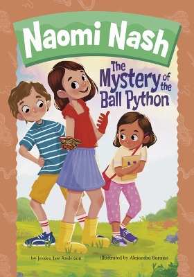 The Mystery of the Ball Python by Jessica Lee Anderson