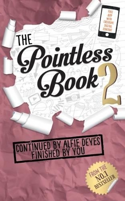 The The Pointless Book 2 by Alfie Deyes
