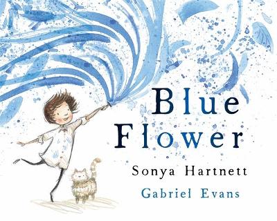Blue Flower: CBCA shortlisted picture book 2022 book