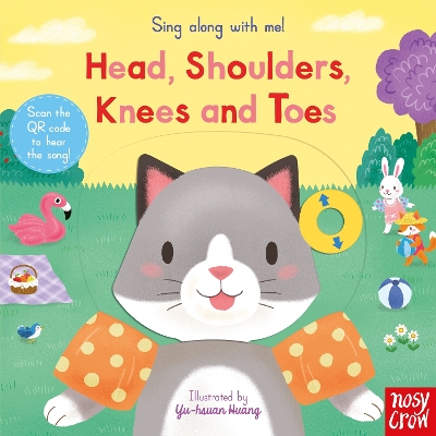 Sing Along With Me! Head, Shoulders, Knees and Toes book