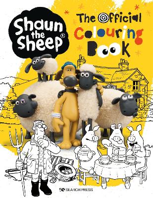 Shaun the Sheep: The Official Colouring Book book