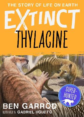 Thylacine by Ben Garrod