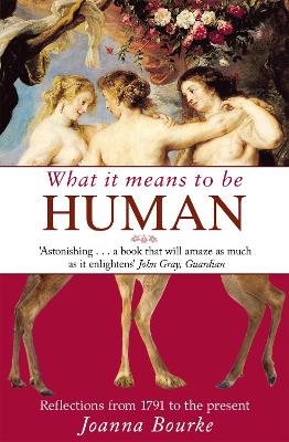 What It Means To Be Human book