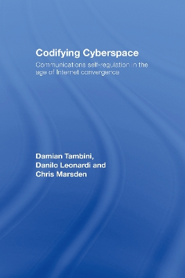 Codifying Cyberspace book