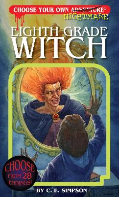 Eighth Grade Witch book